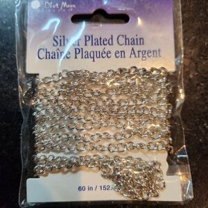 Silver Plated Chain by Blue Moon